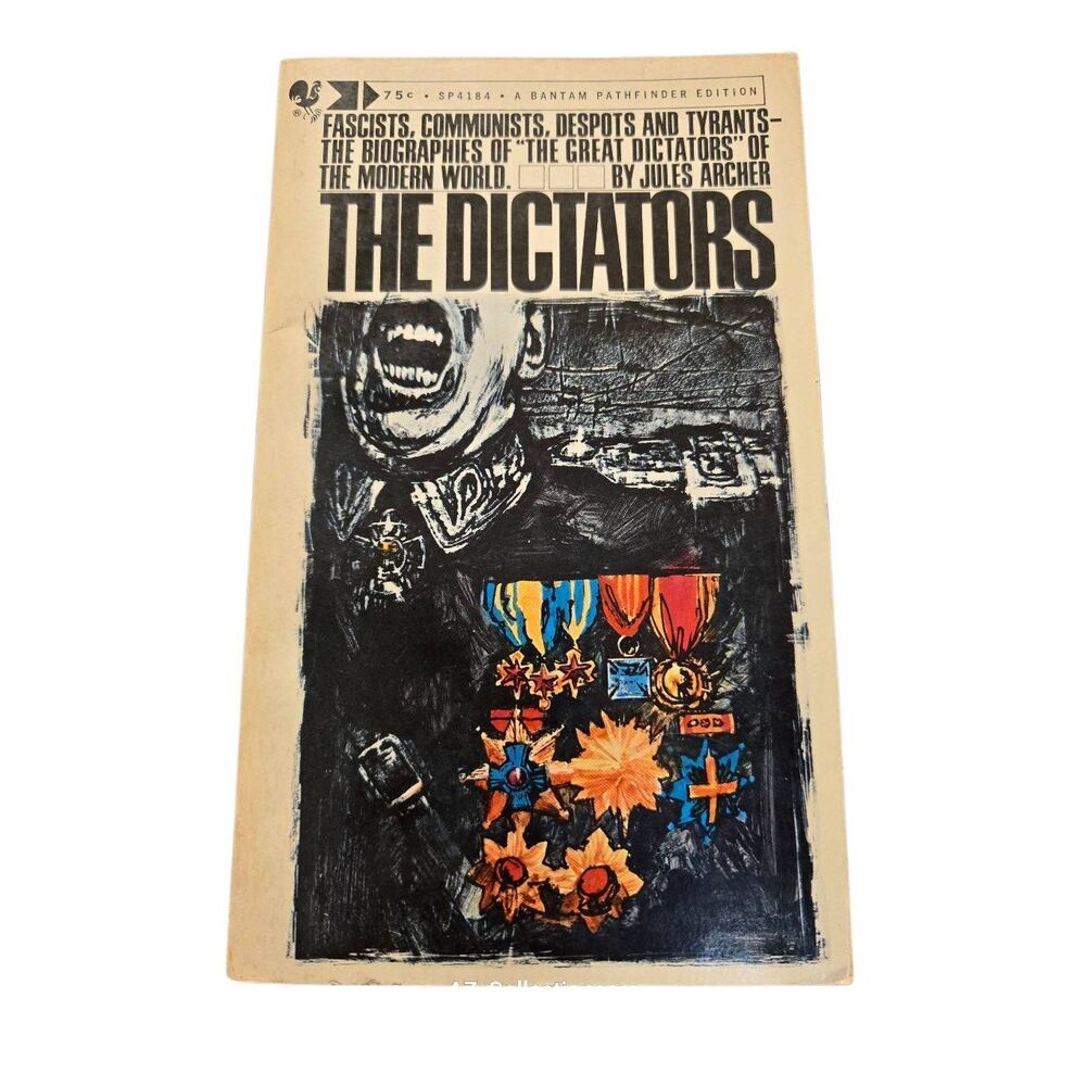 The dictators by Jules Archer - bantam books